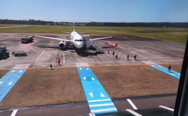 Aeroporto de Jaguaruna: Para atrair investidores, Estado garante alargamento da pista