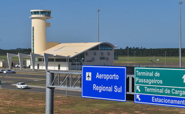 Gol e Latam negociam voo de Jaguaruna para Guarulhos