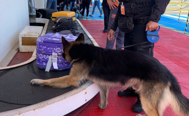 Polícia realiza operação no aeroporto de Jaguaruna