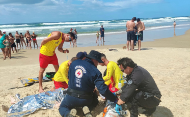 Jovem morre afogado em Jaguaruna