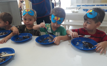 Luta contra desperdício é tema de atividades na Afasc Branca de Neve