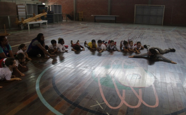 Educadores Físicos do DEI passam por nova etapa de formação continuada