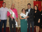Reis e Rainhas dos Grupos dos Idosos são apresentados em baile