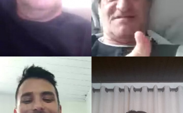 Idosos recebem orientações da Afasc via WhatsApp