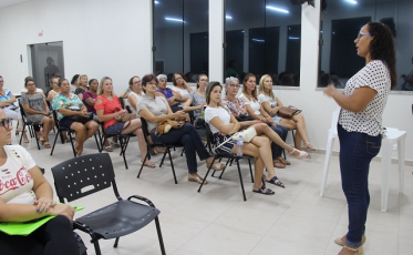 Primeira reunião do ano no Afasc Ritmo e Saúde