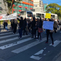 Greve da Afasc: pais organizam passeata com mais de 600 integrantes