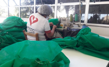 Mais de 13 mil máscaras e jalecos já foram entregues pela Afasc