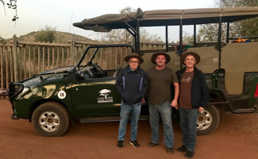 Os viajantes da região desbravam o sul da África