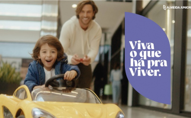 Almeida Junior lança campanha para valorizar o presente