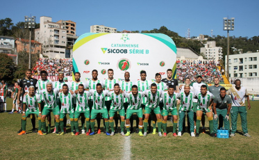 Almirante Barroso é campeão da Série B