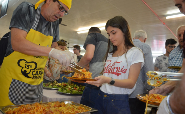 Bairro realiza mais um “Almoço das Carnes Brancas”
