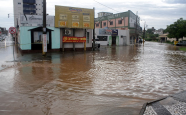 Em Içara, ações contra alagamentos