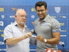 Avaí apresenta o técnico Alberto Valentim