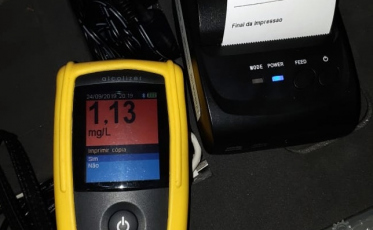 Motorista embriagado é preso após deixar hospital em Imbituba