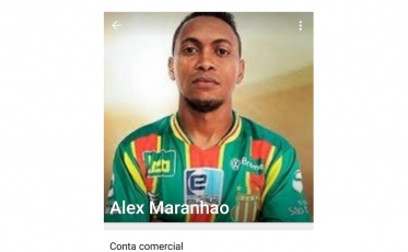 Alex Maranhão, ex-Tigre, é vítima de clonagem no WhatsApp