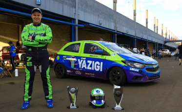 Alex Cé é campeão do Brasileiro de Turismo Nacional