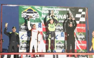 Uma prova de superação para Alexander Cé