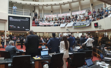 Corte de recursos da Udesc é rejeitado na Alesc