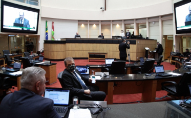 Alesc retoma atividades nesta segunda-feira