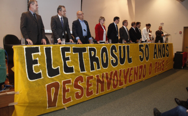 Um passo contra a extinção da Eletrosul (VÍDEO)