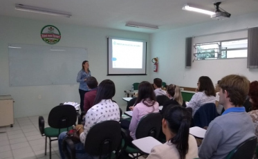 Case de Alimentação Escolar de Içara é apresentado em Joinville