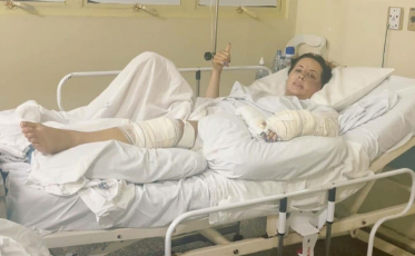 Conhecida como “Musa das Estradas”, caminhoneira de Tubarão agradece por estar viva