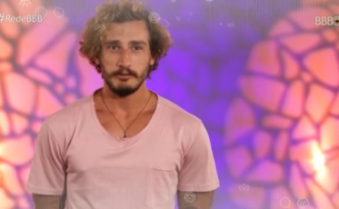 A estreia de Alan no Big Brother Brasil