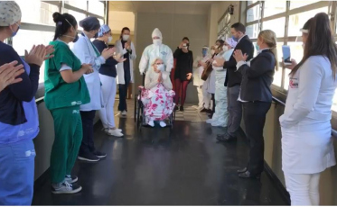 Covid-19: Seis altas em um dia no Hospital São José (VÍDEO)