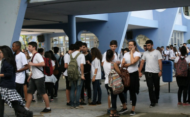 Matrículas na rede estadual iniciam no dia 19