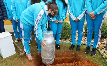 Alunos de Nova Veneza escrevem sobre o futuro da cidade  