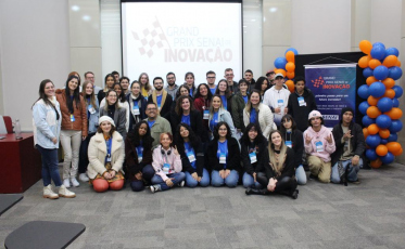 Jovens aprendizes do SENAI de Criciúma participam de competição regional de inovação