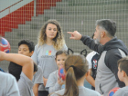 Alunos visitam Ginásio Municipal e participam de recreação