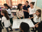 Alunos de Nova Veneza participam do “Brincando de Preservar”