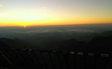 Em duas semanas, do gelo ao sol