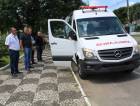 Saúde de Maracajá passa a ter três ambulâncias