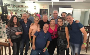 Emoção e reencontro em evento dos amigos do Rio Fiorita