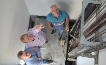 Obra de acessibilidade será inaugurada amanhã na sede da AMREC