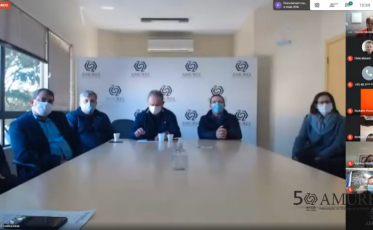 Covid-19: Prefeitos da Amurel anunciam medidas restritivas