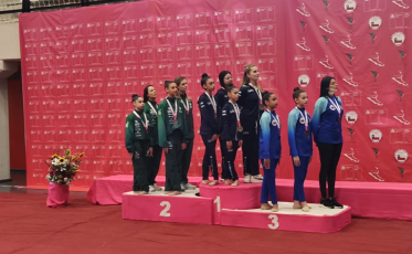 Ginasta de Criciúma conquista três medalhas  na Copa Sul-Americana no Chile