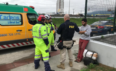 Os 729 quilômetros de viagem do andarilho rumo ao sul