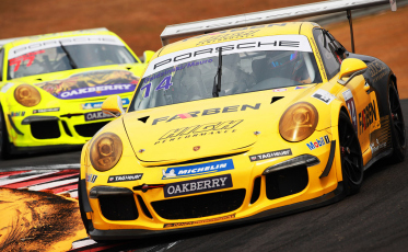 Criciumense é sexto em etapa da Porsche Cup Brasil