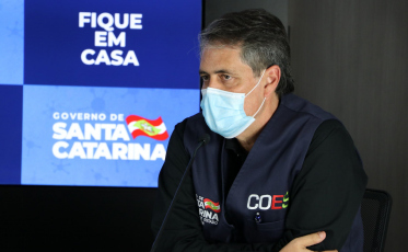 Covid-19: SC chega a 121 óbitos, 12 nas últimas 24 horas