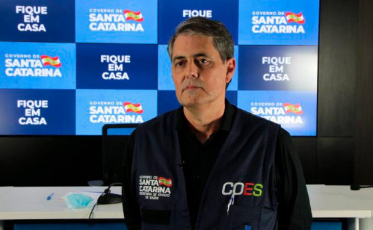 Covid-19: Santa Catarina com mais 58 óbitos em 24 horas
