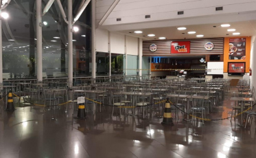 Angeloni se pronuncia sobre rachaduras em loja da Centenário