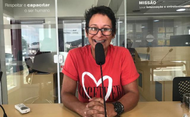 Do temporal de granizo ao Furacão Catarina, as histórias de Ângela Mello