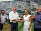 Aninha assume a prefeitura de Cocal do Sul