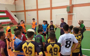 Forquilhinha/Anjo Futsal conhece adversários dos Estaduais sub-11 e sub-13
