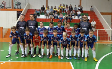 Forquilhinha/Anjo Futsal sub-11: três pontos no Campeonato Estadual