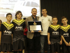 Anjos do Futsal recebe Prêmio Medalha Zilda Arns