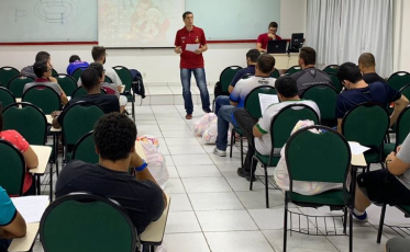 Inicia mais uma temporada dos Anjos do Futsal